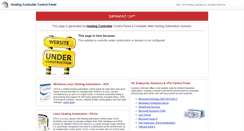 Desktop Screenshot of parsseed.com